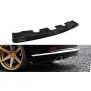 Maxton Design Mittlerer Heckdiffusor Ansatz für Jeep Grand Cherokee WK2 Summit Facelift  schwarz Hochglanz