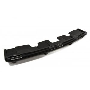 Maxton Design Mittlerer Heckdiffusor Ansatz für Jeep Grand Cherokee WK2 Summit Facelift DTM LOOK schwarz Hochglanz