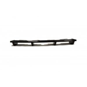 Maxton Design Mittlerer Heckdiffusor Ansatz für Jeep Grand Cherokee WK2 Summit Facelift DTM LOOK schwarz Hochglanz