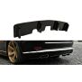 Maxton Design Mittlerer Heckdiffusor Ansatz für Jeep Grand Cherokee WK2 Summit Facelift DTM LOOK schwarz Hochglanz