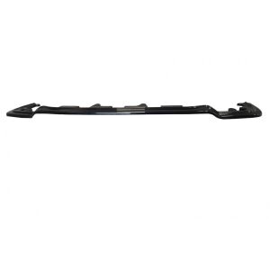 Maxton Design Mittlerer Heckdiffusor Ansatz für Lexus RX Mk4 H  schwarz Hochglanz