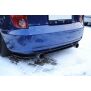 Maxton Design Mittlerer Heckdiffusor Ansatz für TOYOTA CELICA T23 vor Facelift schwarz Hochglanz