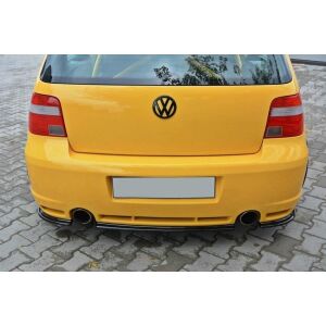 Maxton Design Mittlerer Heckdiffusor Ansatz für VW...