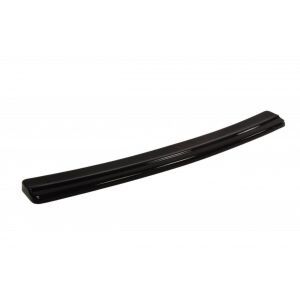 Maxton Design Mittlerer Heckdiffusor Ansatz für VW GOLF 4 R32 schwarz Hochglanz