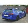 Maxton Design Mittlerer Heckdiffusor Ansatz für VW GOLF 7 R VARIANT  schwarz Hochglanz