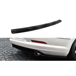 Maxton Design Mittlerer Heckdiffusor Ansatz für VW Passat CC R36 RLINE (vor Facelift)  schwarz Hochglanz