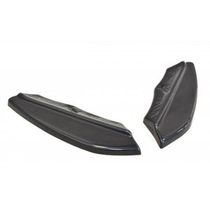 Maxton Design Heck Ansatz Flaps Diffusor für Alfa Romeo Brera schwarz Hochglanz