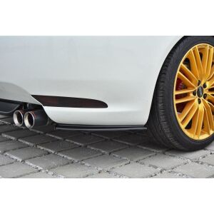 Maxton Design Heck Ansatz Flaps Diffusor für Alfa Romeo GT schwarz Hochglanz