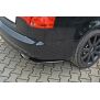 Maxton Design Heck Ansatz Flaps Diffusor für AUDI A4 B7 schwarz Hochglanz