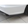 Maxton Design Heck Ansatz Flaps Diffusor für Audi A6 C7 Avant S-line/ S6 C7 Facelift schwarz Hochglanz