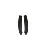 Maxton Design Heck Ansatz Flaps Diffusor für Audi A6 C7 Avant S-line/ S6 C7 Facelift schwarz Hochglanz