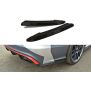 Maxton Design Heck Ansatz Flaps Diffusor für Audi RS6 C7 / C7 FL schwarz Hochglanz