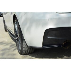Maxton Design Heck Ansatz Flaps Diffusor für BMW 1er...