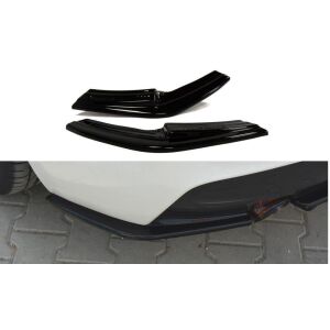 Maxton Design Heck Ansatz Flaps Diffusor für BMW 1er...