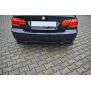 Maxton Design Heck Ansatz Flaps Diffusor für BMW 3er E92 M Paket FACELIFT schwarz Hochglanz