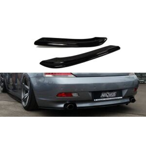 Maxton Design Heck Ansatz Flaps Diffusor für BMW 6er...