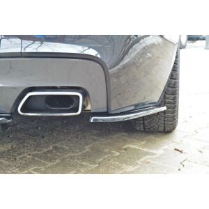 Maxton Design Heck Ansatz Flaps Diffusor für BMW 6er Gran Coupé M Paket schwarz Hochglanz