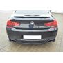 Maxton Design Heck Ansatz Flaps Diffusor für BMW 6er Gran Coupé M Paket schwarz Hochglanz