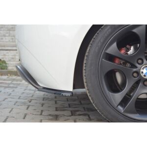 Maxton Design Heck Ansatz Flaps Diffusor für BMW Z4 E85 / E86 vor Facelift schwarz Hochglanz
