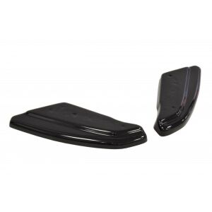 Maxton Design Heck Ansatz Flaps Diffusor für BMW Z4 E85 / E86 vor Facelift schwarz Hochglanz