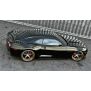 Maxton Design Heck Ansatz Flaps Diffusor für CHEVROLET CAMARO V SS - EU, US VERSION (vor Facelift) schwarz Hochglanz