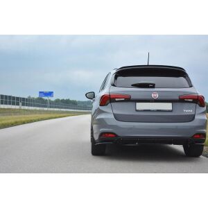 Maxton Design Heck Ansatz Flaps Diffusor für Fiat...