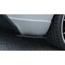 Maxton Design Heck Ansatz Flaps Diffusor für FORD FIESTA MK7 ST / STLINE / ZETEC S schwarz Hochglanz