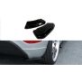 Maxton Design Heck Ansatz Flaps Diffusor für FORD FIESTA MK7 ST / STLINE / ZETEC S schwarz Hochglanz