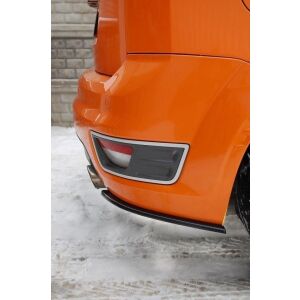 Maxton Design Heck Ansatz Flaps Diffusor für Ford...