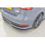 Maxton Design Heck Ansatz Flaps Diffusor für Ford Focus ST Mk3 FL schwarz Hochglanz