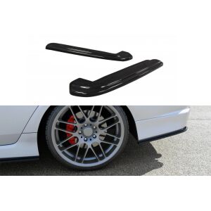 Maxton Design Heck Ansatz Flaps Diffusor für HONDA ACCORD VII TYPE-S schwarz Hochglanz