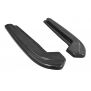 Maxton Design Heck Ansatz Flaps Diffusor für HONDA ACCORD VII TYPE-S schwarz Hochglanz