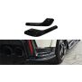 Maxton Design Heck Ansatz Flaps Diffusor für HONDA CIVIC IX TYPE R schwarz Hochglanz