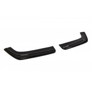 Maxton Design Heck Ansatz Flaps Diffusor für HONDA CIVIC VIII TYPE S/R schwarz Hochglanz