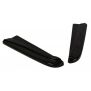 Maxton Design Heck Ansatz Flaps Diffusor für JAGUAR XF X250 SPORTBRAKE schwarz Hochglanz