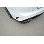 Maxton Design Heck Ansatz Flaps Diffusor für KIA STINGER GT schwarz Hochglanz