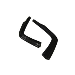 Maxton Design Heck Ansatz Flaps Diffusor für Lexus GS Mk4 Facelift H schwarz Hochglanz
