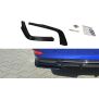 Maxton Design Heck Ansatz Flaps Diffusor für Lexus GS Mk4 Facelift H schwarz Hochglanz