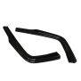 Maxton Design Heck Ansatz Flaps Diffusor für Lexus GS Mk4 Facelift H schwarz Hochglanz