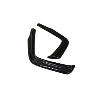 Maxton Design Heck Ansatz Flaps Diffusor für Lexus GS Mk4 Facelift T schwarz Hochglanz