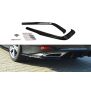 Maxton Design Heck Ansatz Flaps Diffusor für Lexus GS Mk4 Facelift T schwarz Hochglanz
