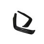 Maxton Design Heck Ansatz Flaps Diffusor für Lexus GS Mk4 Facelift T schwarz Hochglanz