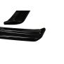 Maxton Design Heck Ansatz Flaps Diffusor für Lexus GS Mk4 Facelift T schwarz Hochglanz