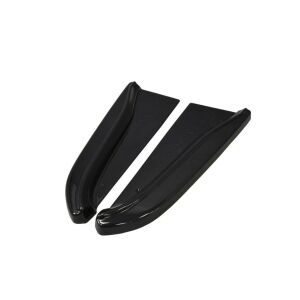 Maxton Design Heck Ansatz Flaps Diffusor für Lexus IS Mk2 schwarz Hochglanz