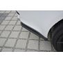 Maxton Design Heck Ansatz Flaps Diffusor für Lexus IS Mk2 schwarz Hochglanz