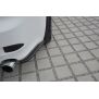 Maxton Design Heck Ansatz Flaps Diffusor für Lexus IS Mk2 schwarz Hochglanz