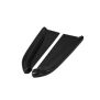 Maxton Design Heck Ansatz Flaps Diffusor für Lexus IS Mk2 schwarz Hochglanz