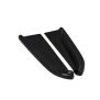 Maxton Design Heck Ansatz Flaps Diffusor für Lexus IS Mk2 schwarz Hochglanz