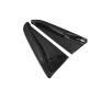 Maxton Design Heck Ansatz Flaps Diffusor für Lexus IS Mk2 schwarz Hochglanz