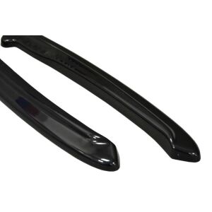 Maxton Design Heck Ansatz Flaps Diffusor für Lexus IS Mk3 Facelift T schwarz Hochglanz